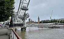 London Eye und Westminster-Palast (Archiv), &uuml;ber dts Nachrichtenagentur