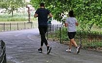 Jogger in einem Park (Archiv), über dts Nachrichtenagentur