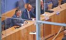 Friedrich Merz in der Sommerpressekonferenz am 18.07.2025, über dts Nachrichtenagentur