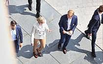 Alice Weidel und Markus Preiß am 20.07.2025, über dts Nachrichtenagentur