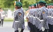 Bundeswehr-Soldaten am 22.07.2025, über dts Nachrichtenagentur