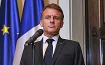 Emmanuel Macron am 23.07.2025, über dts Nachrichtenagentur