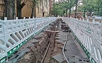 Aufgerissener B&uuml;rgersteig (Archiv), &uuml;ber dts Nachrichtenagentur