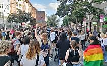 Community Dyke* March am 25.07.2025, über dts Nachrichtenagentur