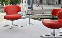 Set von ARD-Sommerinterview (Archiv), über dts Nachrichtenagentur