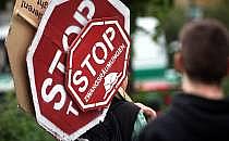 Protest gegen Zwangsräumungen (Archiv), über dts Nachrichtenagentur