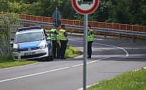 Verkehrskontrolle an der Grenze zu Polen (Archiv), über dts Nachrichtenagentur