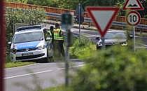 Verkehrskontrolle an der Grenze zu Polen (Archiv), über dts Nachrichtenagentur