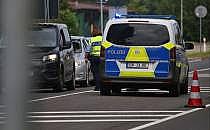 Deutsche Grenzkontrolle (Archiv), über dts Nachrichtenagentur