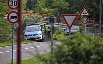 Verkehrskontrolle an der Grenze zu Polen (Archiv), &uuml;ber dts Nachrichtenagentur