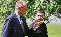 Friedrich Merz und Wolodymyr Selenskyj (Archiv), &uuml;ber dts Nachrichtenagentur