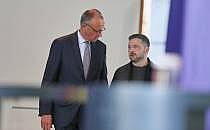 Friedrich Merz und Wolodymyr Selenskyj (Archiv), über dts Nachrichtenagentur