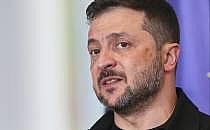 Wolodymyr Selenskyj am 13.08.2025, &uuml;ber dts Nachrichtenagentur