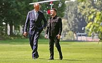 Friedrich Merz und Wolodymyr Selenskyj am 13.08.2025, &uuml;ber dts Nachrichtenagentur