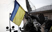 Flagge der Ukraine (Archiv), über dts Nachrichtenagentur