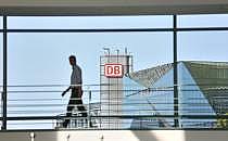 Logo der Deutschen Bahn (Archiv), über dts Nachrichtenagentur