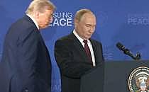 Pressekonferenz mit Wladimir Putin und Donald Trump am 15.08.2025, über dts Nachrichtenagentur
