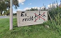 Protest gegen neue Windr&auml;der (Archiv), &uuml;ber dts Nachrichtenagentur