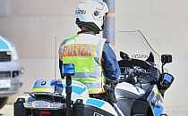 Motorrad-Polizist (Archiv), &uuml;ber dts Nachrichtenagentur