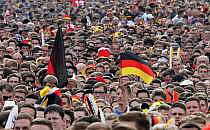 Fu&szlig;ballfans der Deutschen Fu&szlig;ball-Nationalmannschaft (Archiv), &uuml;ber dts Nachrichtenagentur