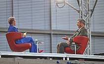 Markus S&ouml;der im ARD-Sommerinterview am 24.08.2025, &uuml;ber dts Nachrichtenagentur