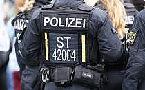 Polizei (Archiv), &uuml;ber dts Nachrichtenagentur