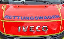 Rettungswagen (Archiv), über dts Nachrichtenagentur