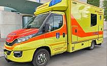 Rettungswagen (Archiv), über dts Nachrichtenagentur