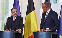 Bart De Wever und Friedrich Merz (Archiv), &uuml;ber dts Nachrichtenagentur