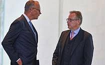 Friedrich Merz und Bart De Wever (Archiv), über dts Nachrichtenagentur