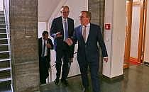 Friedrich Merz und Boris Pistorius am 27.08.2025, &uuml;ber dts Nachrichtenagentur