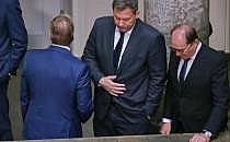 Boris Pistorius, Lars Klingbeil, Alexander Dobrindt (Archiv), &uuml;ber dts Nachrichtenagentur