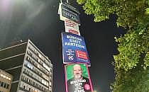 Wahlplakate zur Kommunalwahl (Archiv), über dts Nachrichtenagentur