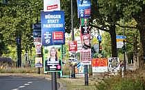 Wahlplakate zur Kommunalwahl (Archiv), &uuml;ber dts Nachrichtenagentur