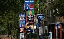 Wahlplakate zur Kommunalwahl (Archiv), &uuml;ber dts Nachrichtenagentur