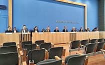 Regierungspressekonferenz am 01.09.2025, &uuml;ber dts Nachrichtenagentur