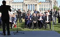 Gedenkveranstaltung zum &Uuml;berfall auf Polen am 01.09.2025, &uuml;ber dts Nachrichtenagentur