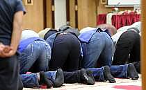 Gl&auml;ubige Muslime beim Gebet in einer Moschee (Archiv), &uuml;ber dts Nachrichtenagentur