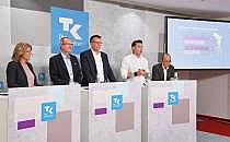 Vorstellung TK-Gesundheitsreport 2025 am 03.09.2025, &uuml;ber dts Nachrichtenagentur