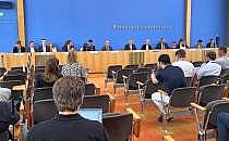 Regierungspressekonferenz am 03.09.2025, &uuml;ber dts Nachrichtenagentur