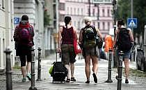 Touristen in Berlin-Kreuzberg (Archiv), über dts Nachrichtenagentur