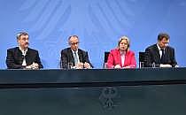 S&ouml;der, Merz, Bas und Klingbeil (Archiv), &uuml;ber dts Nachrichtenagentur