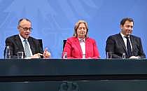 Merz, Bas und Klingbeil (Archiv), &uuml;ber dts Nachrichtenagentur