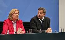 B&auml;rbel Bas und Lars Klingbeil (Archiv), &uuml;ber dts Nachrichtenagentur