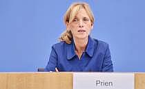 Karin Prien am 04.09.2025, &uuml;ber dts Nachrichtenagentur