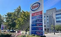 Esso-Tankstelle (Archiv), über dts Nachrichtenagentur