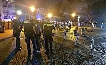 Polizei beendet Ruhest&ouml;rung (Archiv), &uuml;ber dts Nachrichtenagentur