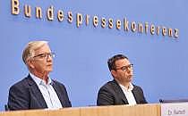 Dietmar Bartsch und Sebastian Sch&auml;fer am 05.09.2025, &uuml;ber dts Nachrichtenagentur