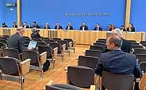 Regierungspressekonferenz am 08.09.2025, &uuml;ber dts Nachrichtenagentur