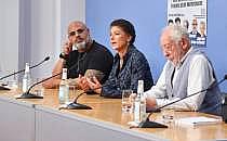 Massiv, Wagenknecht, Hallervorden am 08.09.2025, &uuml;ber dts Nachrichtenagentur